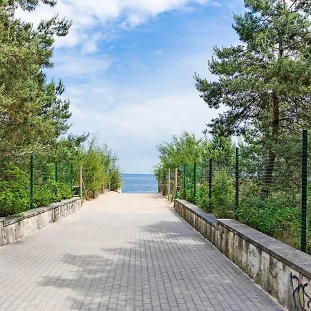 Waniliowy - Neptun Park By Oneapartments Danzig Exterior foto