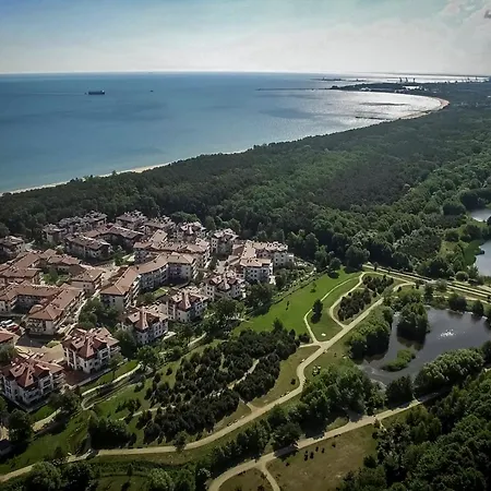Waniliowy - Neptun Park By Oneapartments Danzig Exterior foto