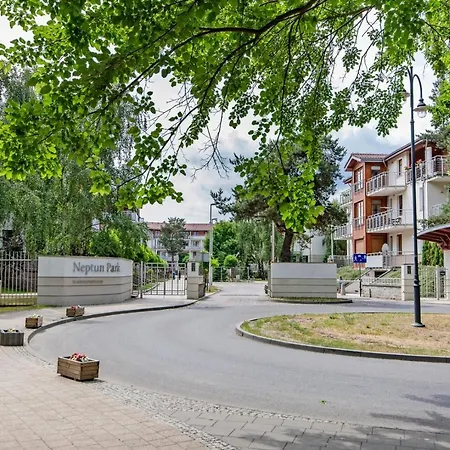 Waniliowy - Neptun Park By Oneapartments Danzig Exterior foto