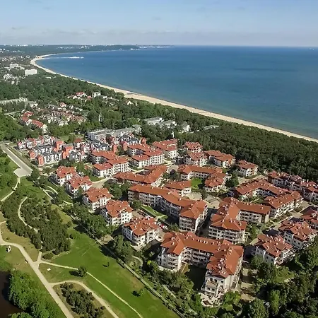 Waniliowy - Neptun Park By Oneapartments Danzig Exterior foto
