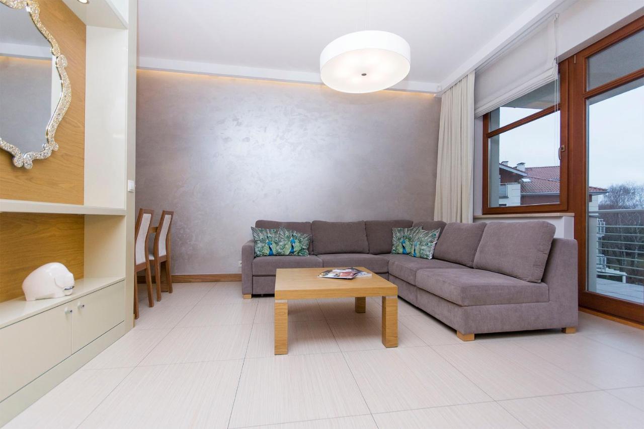 Appartamento Waniliowy - Neptun Park By Oneapartments Danzica